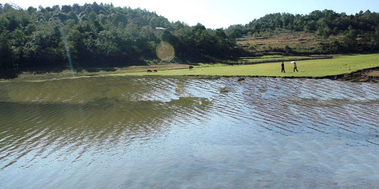 元谋彝乡风情&mdash;&mdash;小凉山