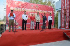 元谋县农信果蔬农民专业合作社 盛大开业