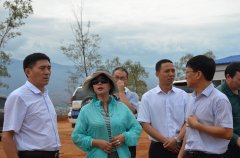 楚雄州长李红民率领相关部门莅临公司调查