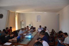 凤凰公司召开&ldquo;大干100&rdquo;天活动动员会