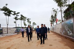 集团总公司领导一行赴云南元谋项目检查指导工